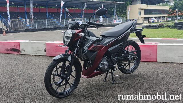 Suzuki Satria PRO Membawa Teknologi Pintar