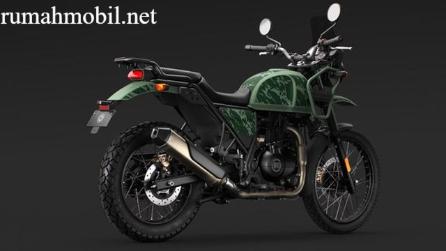 Royal Enfield Himalayan 750 Menjadi Pesaing Baru