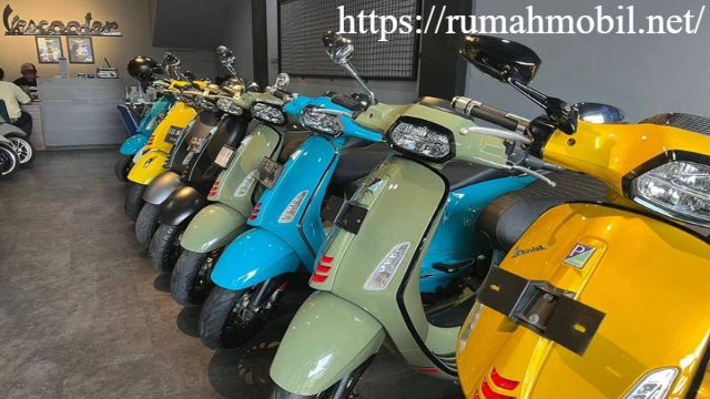 Vespa Matic Harga 20 Jutaan