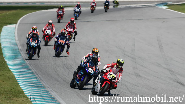 Pembalap Astra Honda Dominasi