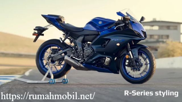 Yamaha R7 Bersolek