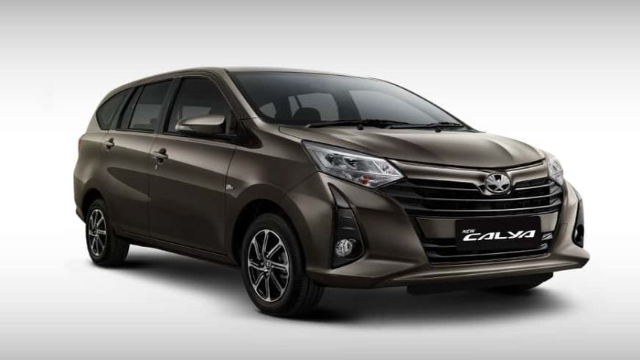 Mobil LCGC Keluarga Modern: Eksplorasi Lengkap Toyota Calya 2025