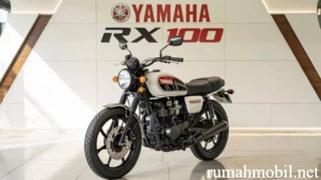 Yamaha RX Series 4 Tak: Tampang Jadul Tetap Terjaga